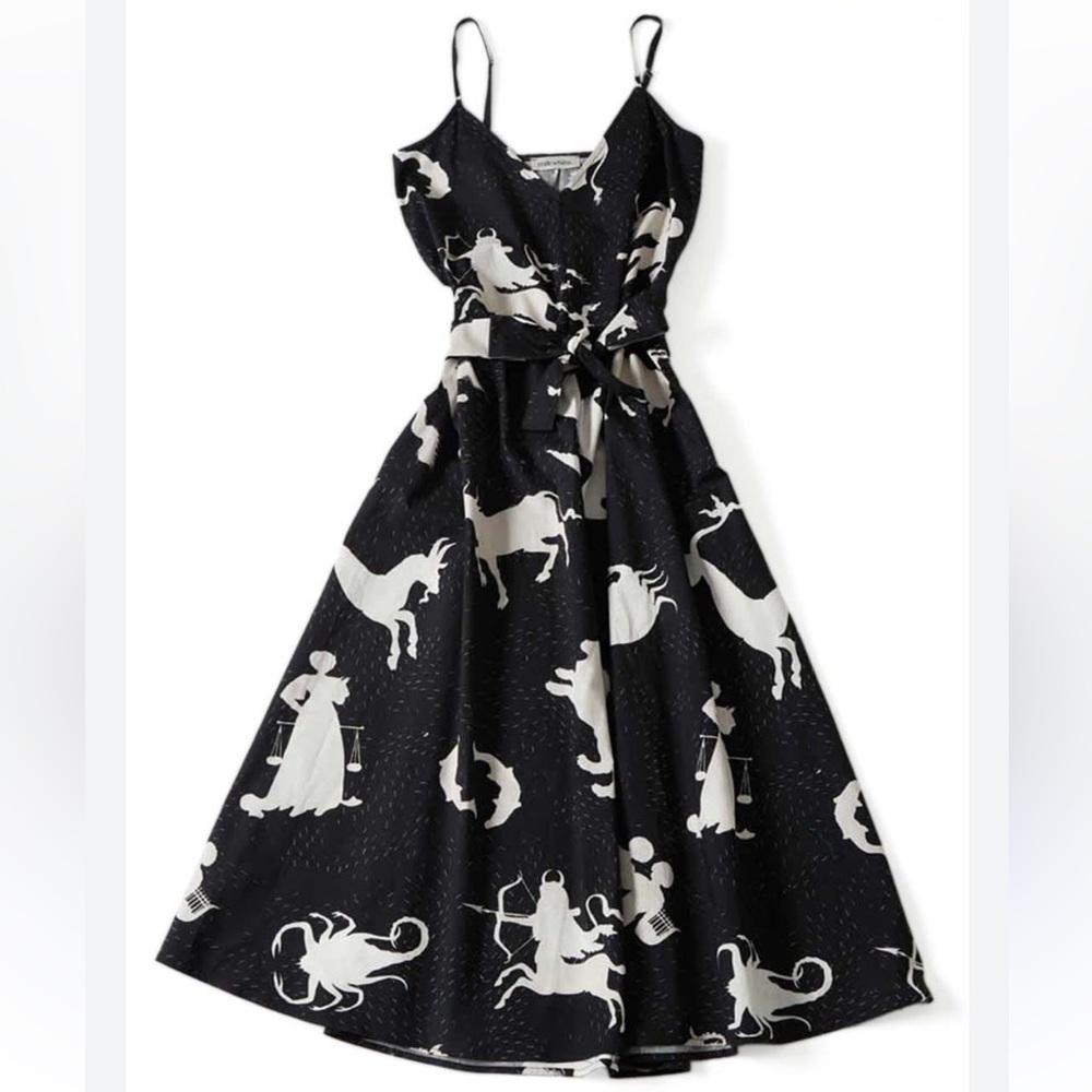 MilkWhite summer cotton dress